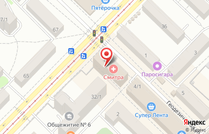 Adaptercar.ru на карте