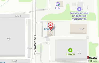 Таткомфорт на карте