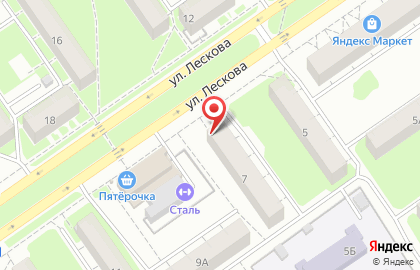 Магазин Товары для дома в Автозаводском районе на карте