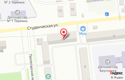 Страховая компания Астро-Волга на Студенческой улице на карте