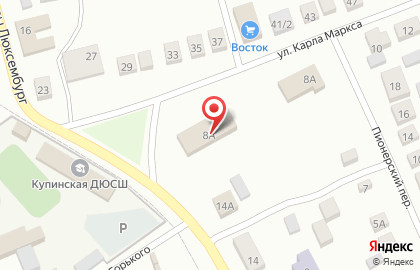 Отдел судебных приставов по Купинскому району на карте