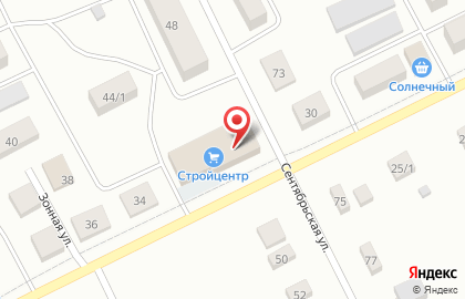 Стройцентр магазин строительных товаров на карте