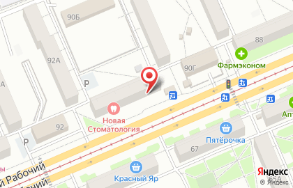 Служба экспресс-доставки Сдэк в Кировском районе на карте