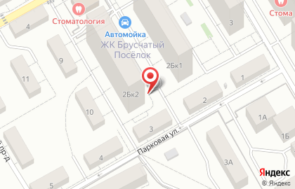 Строительная компания Факт на карте