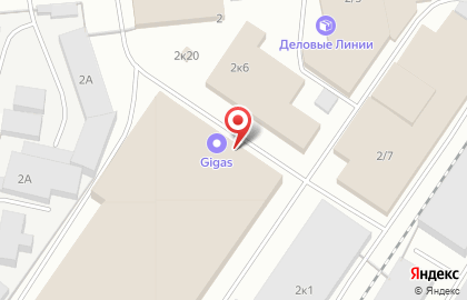 Салон отопительного оборудования ГиГаз в Октябрьском районе на карте