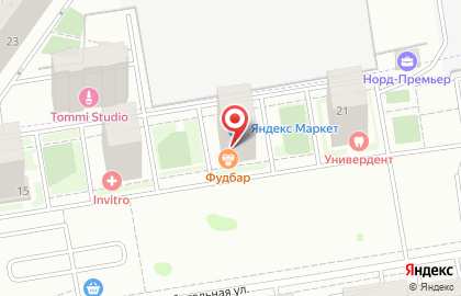 Ресторан быстрого обслуживания Food bar в Ворошиловском районе на карте