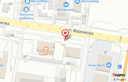 Торговая компания AVTORESURS Co, Ltd на карте
