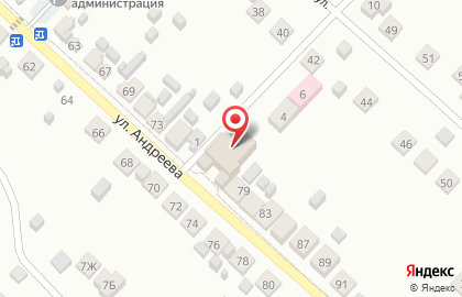 Магазин автотоваров и бензоинструмента, ИП Черкасова Н.И. на карте