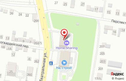 Отель бесконтактного заселения Home Sharing на карте