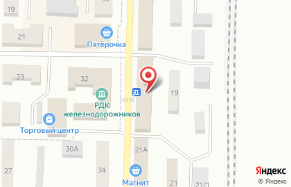 Торговый центр Fix Price на улице Пушкина на карте