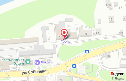 Бухгалтерская компания Деловой ресурс на карте