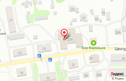 Почтовое отделение №470, пос. Ситники на карте