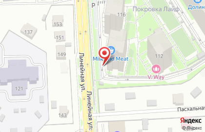 Торговый дом Фёст-Руф в Центральном районе на карте