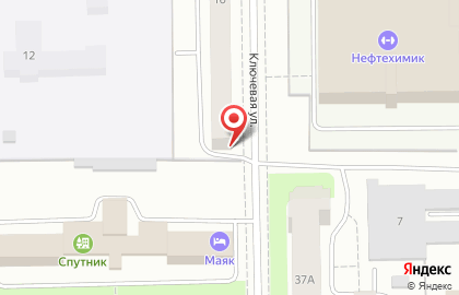 Стоматологическая клиника Макси-Дент на Ключевой улице на карте