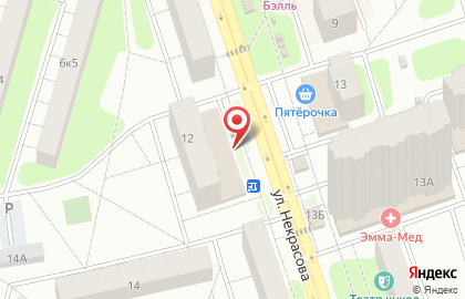 Мебельный салон в Москве на карте
