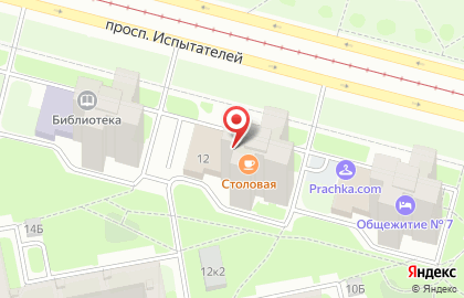 Школа танцев Дети на паркете в Санкт-Петербурге на карте