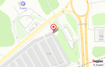 Автомойка в Пензе на карте