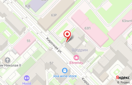 Интерьерный салон Предметы на карте
