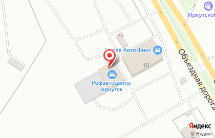 Транспортная компания ЯТА на Центральной улице на карте