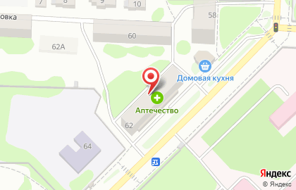 Транспортная компания Комфорт на улице Карла Либкнехта на карте