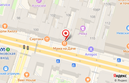 Хостел AirHostel на карте