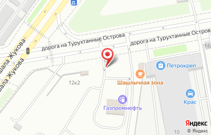 ООО СанТехКомплект-СПб на карте