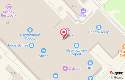 Кафетерий Кекс & Крендель на Телевизорной улице на карте