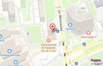 Точка Чёрного Франшиза на карте