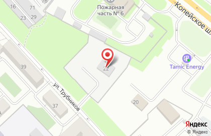 Бассейн Великий на карте