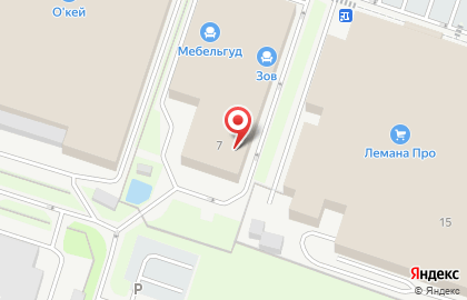 Официальный представитель ЗОВ Салон белорусских кухонь в Москве на карте