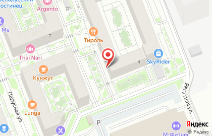 Компания Brandon agency на карте