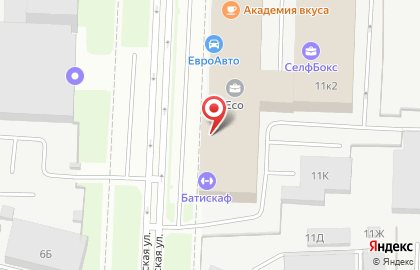Строительная компания DOMAKS на Стародеревенской улице на карте