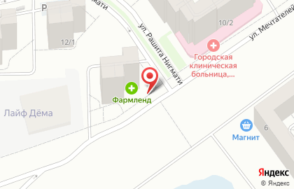 Пункт продажи воды Дар Сайрана на Дагестанской улице на карте
