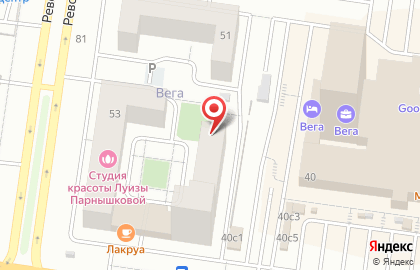 Торговая компания Мастер леса в Автозаводском районе на карте