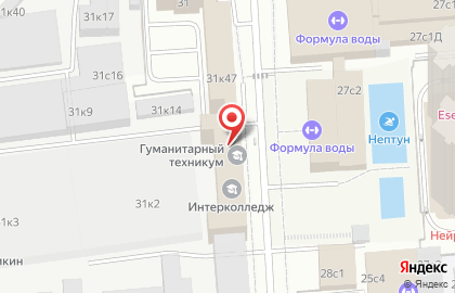 Институт современного образования и информационных технологий на карте