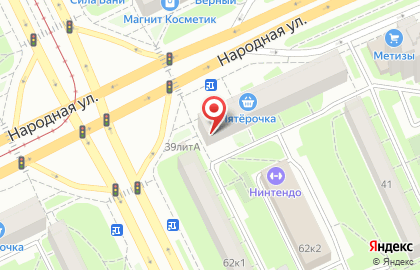 Мастерская по ремонту одежды в Санкт-Петербурге на карте
