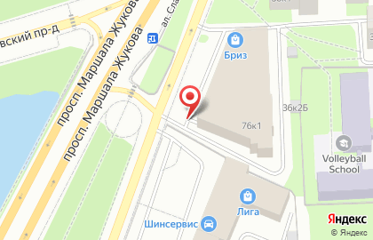Паркинг в Санкт-Петербурге на карте