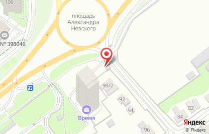 Чернышевой на Индустриальной улице на карте