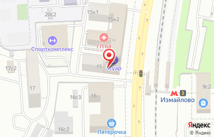 Строительная компания Аксенов сервис на карте