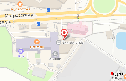 Ремонтная мастерская Импульс на Комсомольской улице в Подольске на карте
