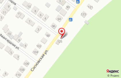 Водомат Красная горка в Калининском районе на карте