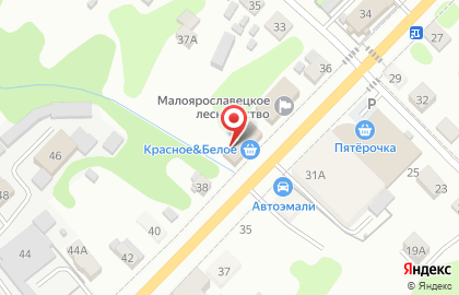 Служба заказа такси Би-Би на карте