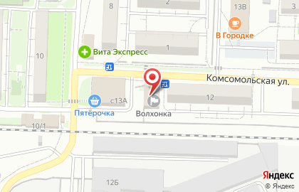 Адвокат Шендрик Ю.Ю. на карте