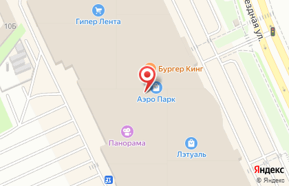 Спортивный магазин Декатлон на Объездной улице на карте