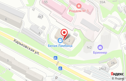 Фабрика мебели Вита-Стиль на карте
