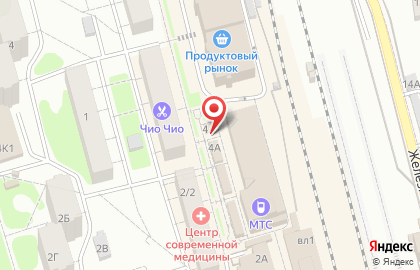 Бистро Жаровня на карте