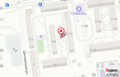 Продуктовый магазин, ИП Ещенко Е.В. на карте