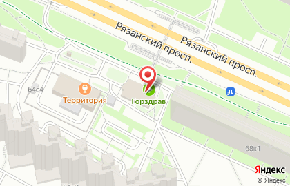 Магазин косметики и товаров для дома Улыбка Радуги на Рязанском проспекте на карте