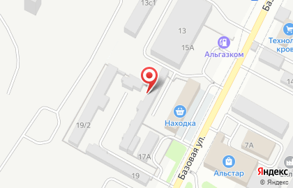 Служба доставки DPD на Базовой улице на карте