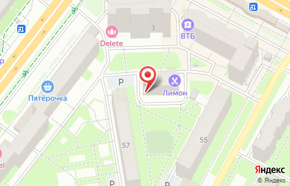 Студия ногтевого сервиса Manic на карте